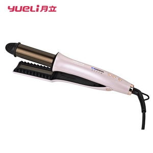 月立電卷發棒 一機多能，撫平毛躁，打造百變造型不傷發